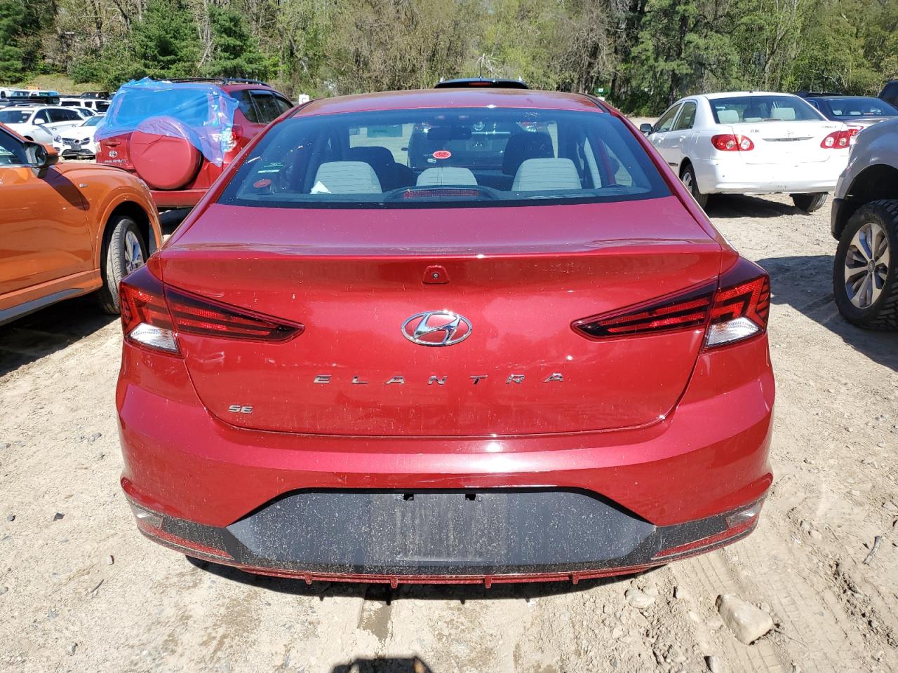 Photo 5 VIN: KMHD74LF8KU790269 - HYUNDAI ELANTRA 