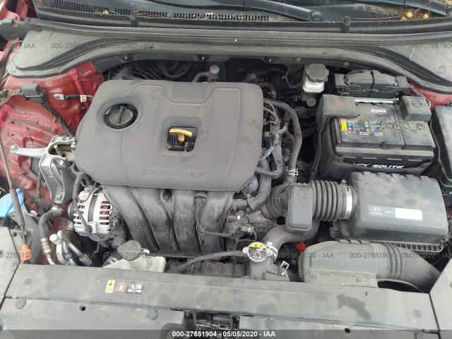 Photo 9 VIN: KMHD74LF8KU794063 - HYUNDAI ELANTRA 