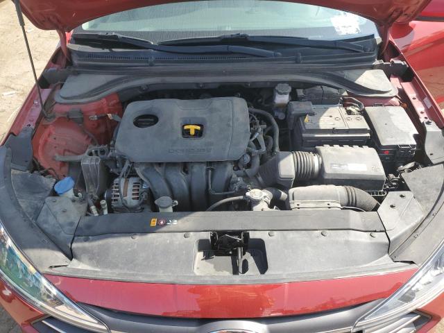 Photo 10 VIN: KMHD74LF8KU834822 - HYUNDAI ELANTRA SE 