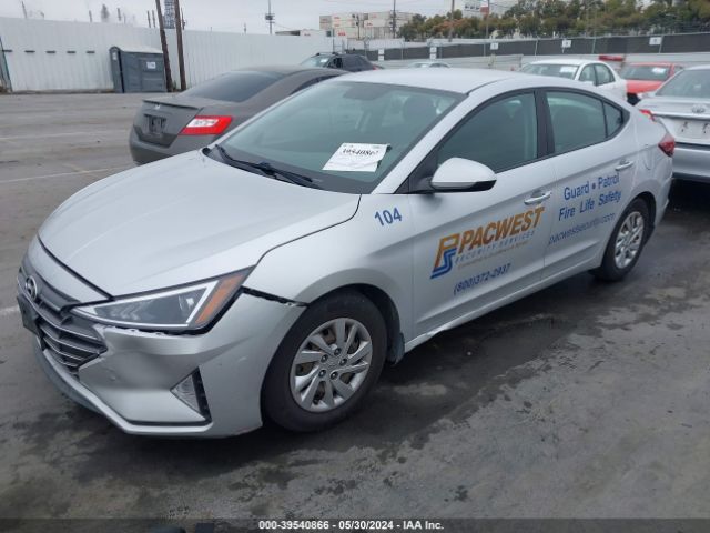 Photo 1 VIN: KMHD74LF8KU847327 - HYUNDAI ELANTRA 