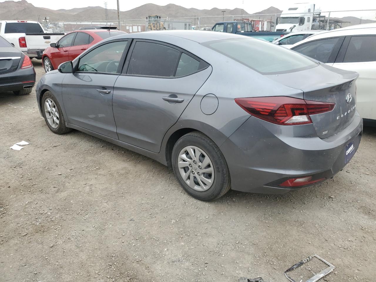 Photo 1 VIN: KMHD74LF8KU875578 - HYUNDAI ELANTRA 