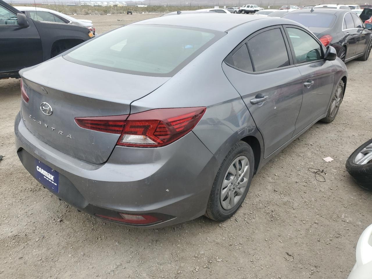 Photo 2 VIN: KMHD74LF8KU875578 - HYUNDAI ELANTRA 