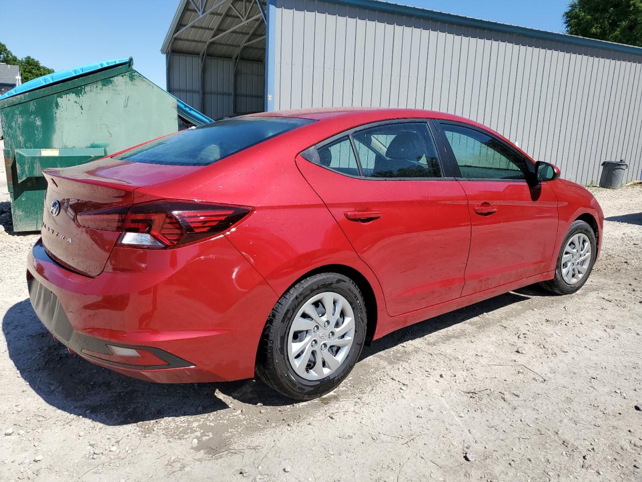 Photo 2 VIN: KMHD74LF8KU885821 - HYUNDAI ELANTRA 