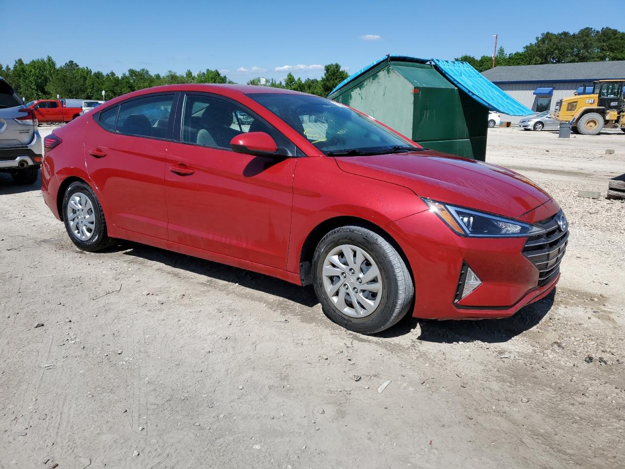 Photo 3 VIN: KMHD74LF8KU885821 - HYUNDAI ELANTRA 