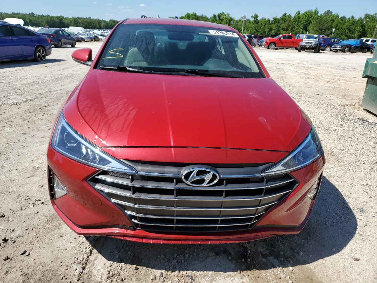 Photo 4 VIN: KMHD74LF8KU885821 - HYUNDAI ELANTRA 