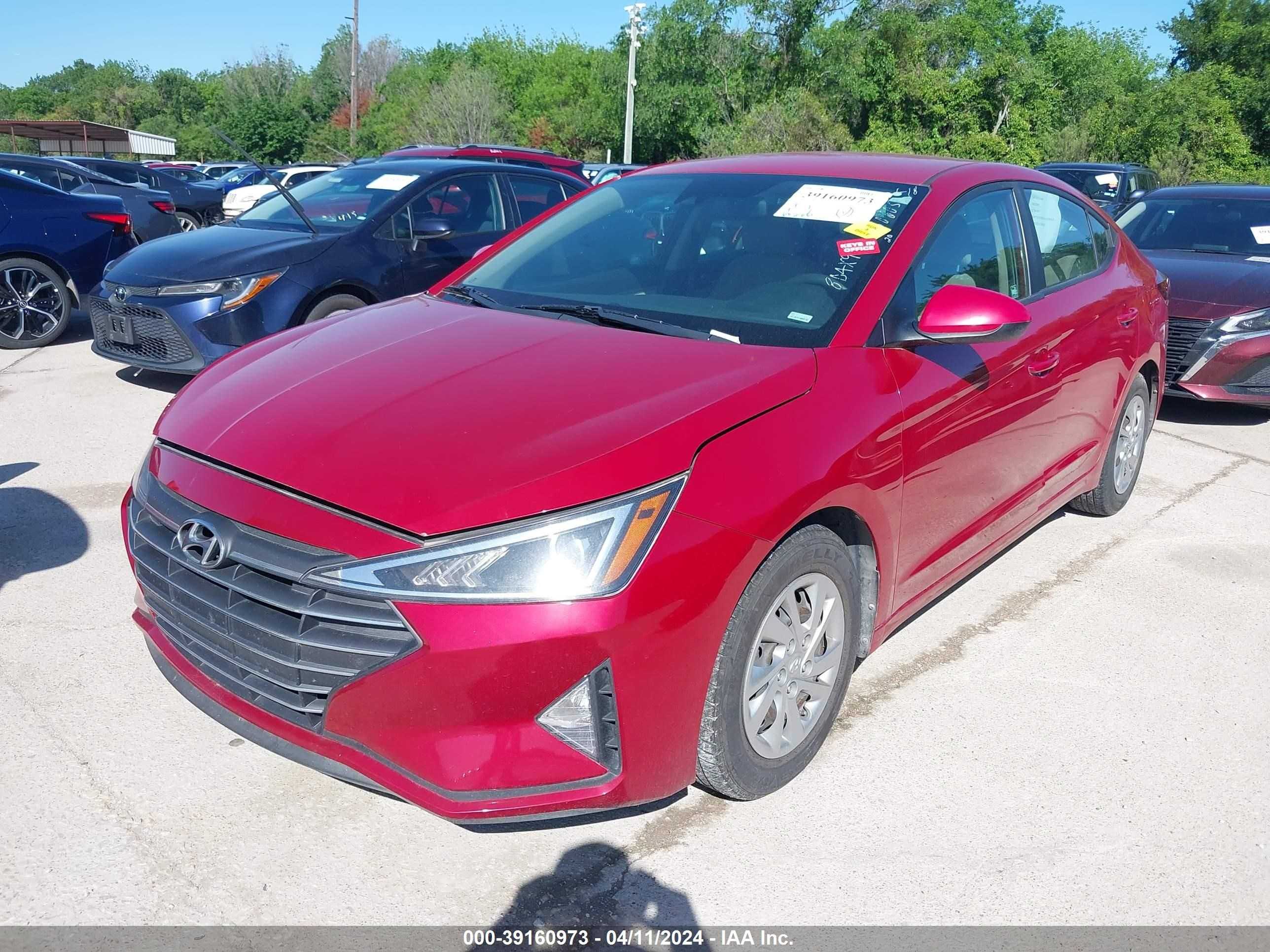 Photo 1 VIN: KMHD74LF8LU014239 - HYUNDAI ELANTRA SE 