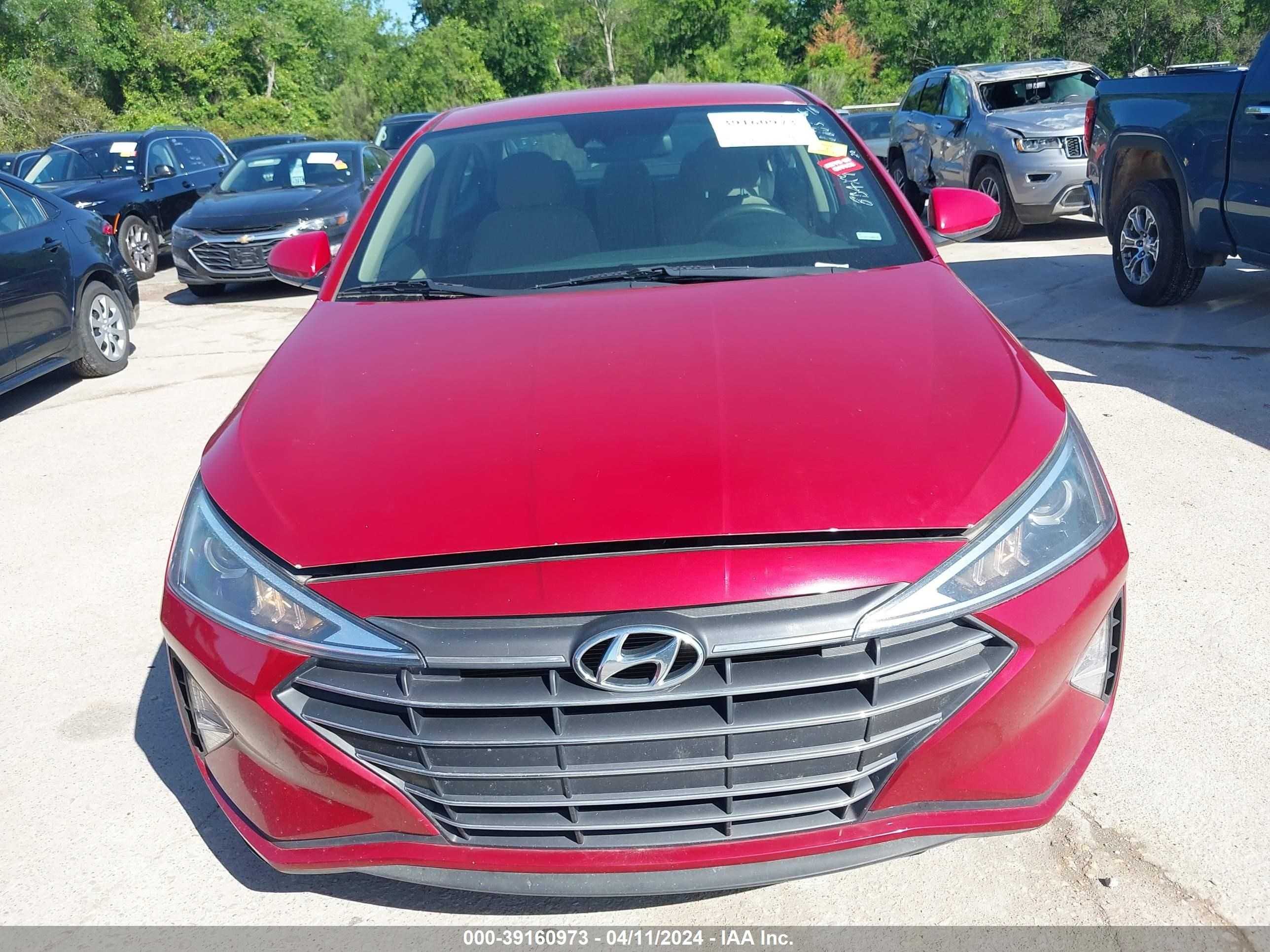 Photo 11 VIN: KMHD74LF8LU014239 - HYUNDAI ELANTRA SE 