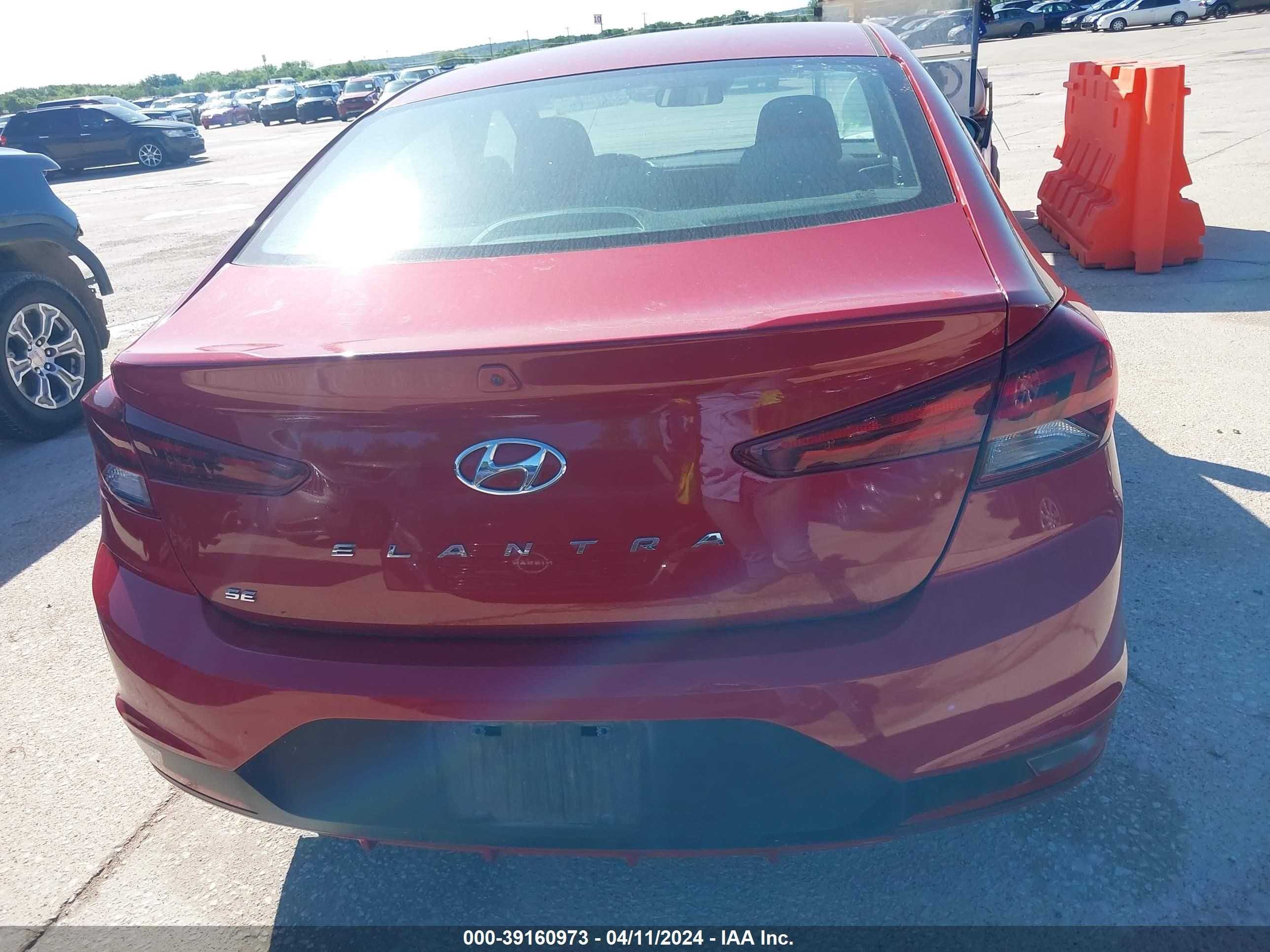 Photo 15 VIN: KMHD74LF8LU014239 - HYUNDAI ELANTRA SE 