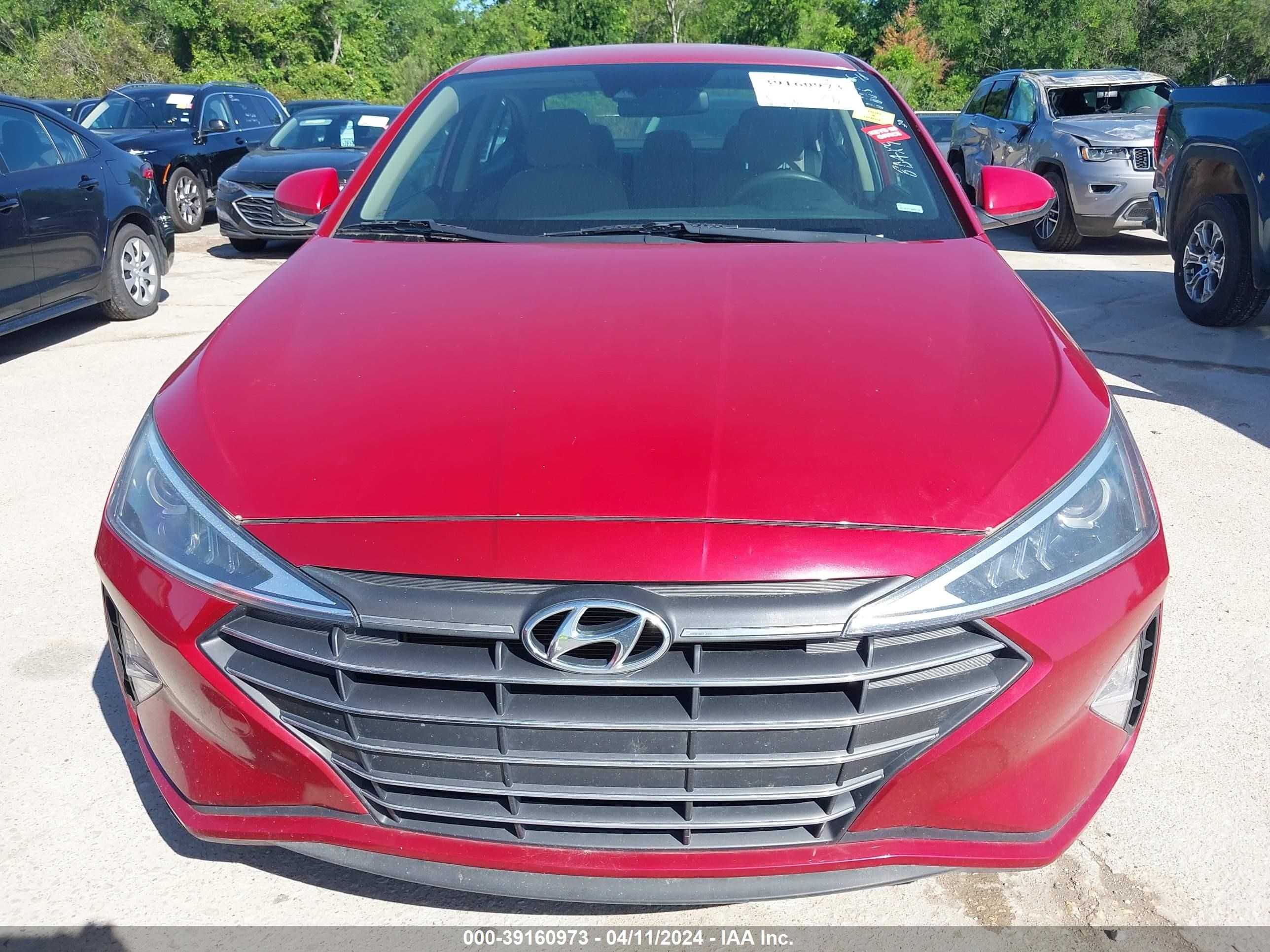 Photo 5 VIN: KMHD74LF8LU014239 - HYUNDAI ELANTRA SE 