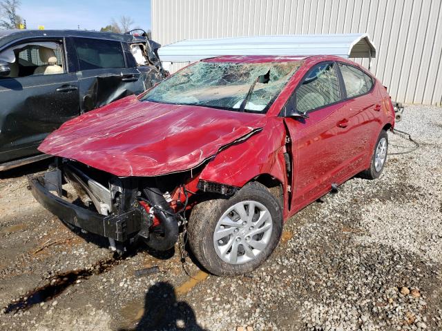 Photo 1 VIN: KMHD74LF8LU899137 - HYUNDAI ELANTRA SE 