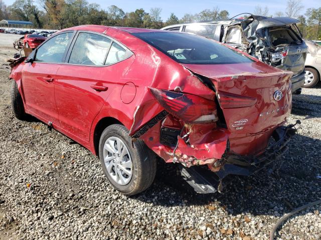 Photo 2 VIN: KMHD74LF8LU899137 - HYUNDAI ELANTRA SE 