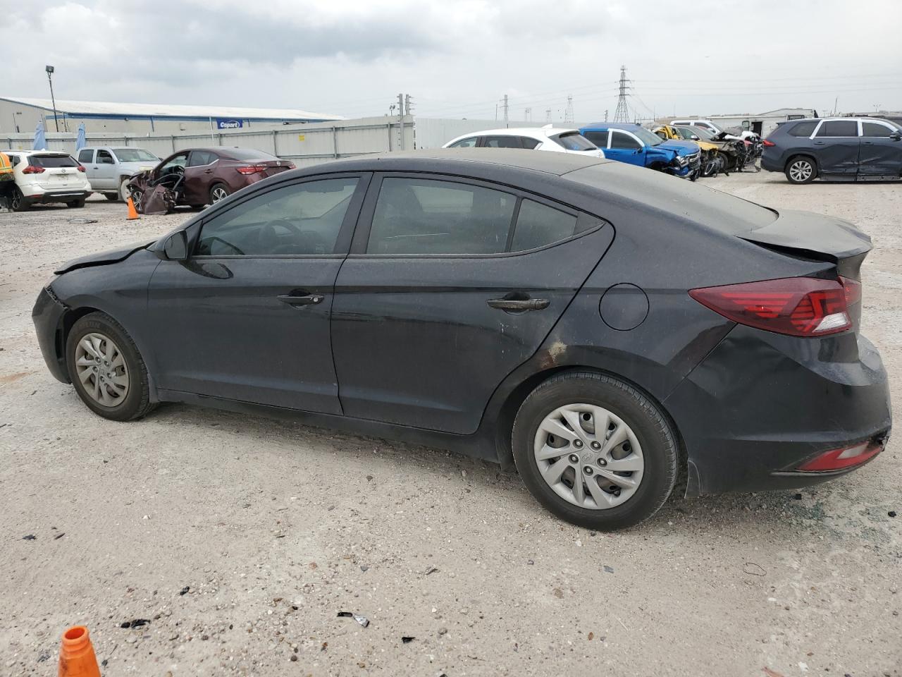 Photo 1 VIN: KMHD74LF8LU915580 - HYUNDAI ELANTRA 