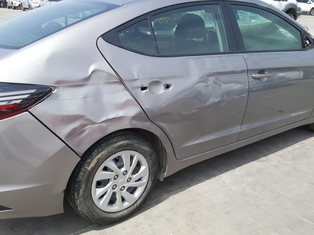 Photo 8 VIN: KMHD74LF8LU955710 - HYUNDAI ELANTRA SE 