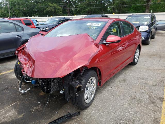 Photo 1 VIN: KMHD74LF9HU061884 - HYUNDAI ELANTRA SE 