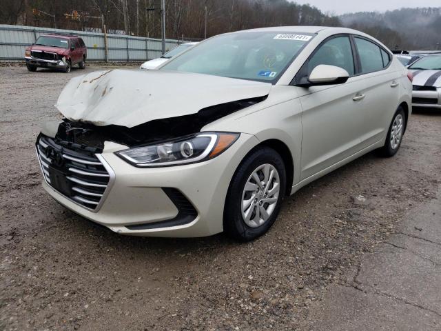 Photo 1 VIN: KMHD74LF9HU076708 - HYUNDAI ELANTRA SE 