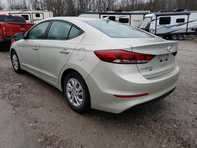 Photo 2 VIN: KMHD74LF9HU076708 - HYUNDAI ELANTRA SE 