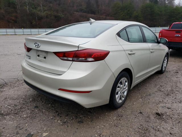 Photo 3 VIN: KMHD74LF9HU076708 - HYUNDAI ELANTRA SE 