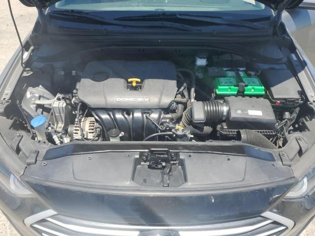 Photo 10 VIN: KMHD74LF9HU076952 - HYUNDAI ELANTRA 