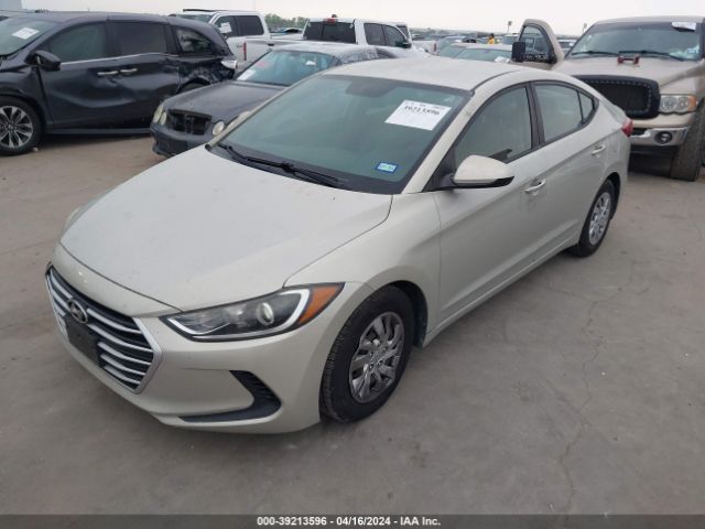 Photo 1 VIN: KMHD74LF9HU079351 - HYUNDAI ELANTRA 