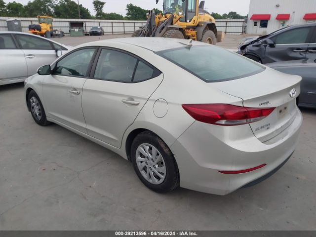 Photo 2 VIN: KMHD74LF9HU079351 - HYUNDAI ELANTRA 