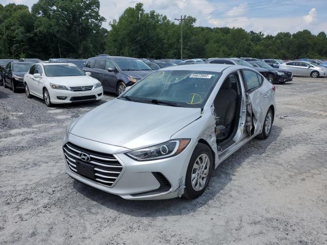 Photo 1 VIN: KMHD74LF9HU081214 - HYUNDAI ELANTRA SE 