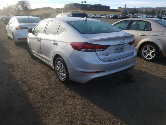 Photo 2 VIN: KMHD74LF9HU083495 - HYUNDAI ELANTRA SE 