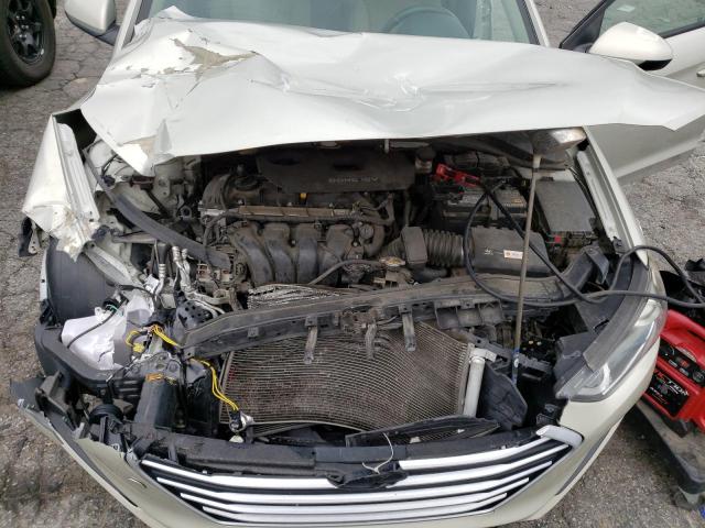 Photo 10 VIN: KMHD74LF9HU092388 - HYUNDAI ELANTRA SE 