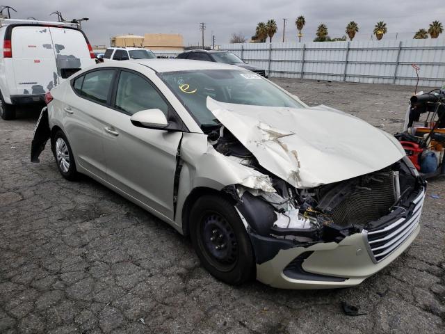 Photo 3 VIN: KMHD74LF9HU092388 - HYUNDAI ELANTRA SE 