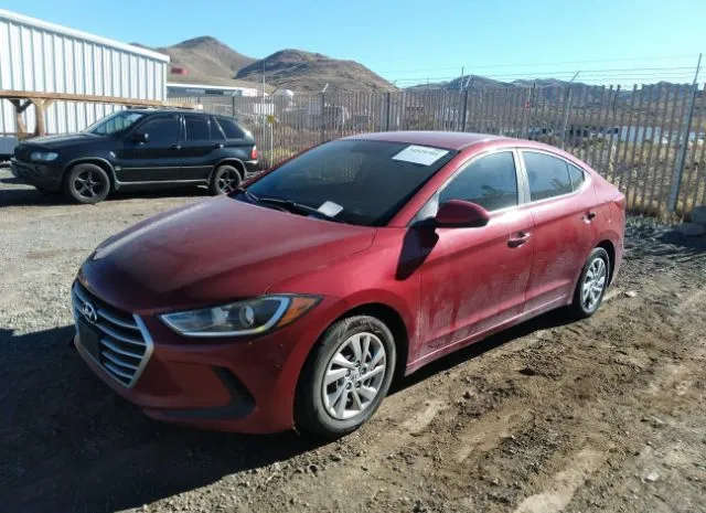 Photo 1 VIN: KMHD74LF9HU092696 - HYUNDAI ELANTRA 