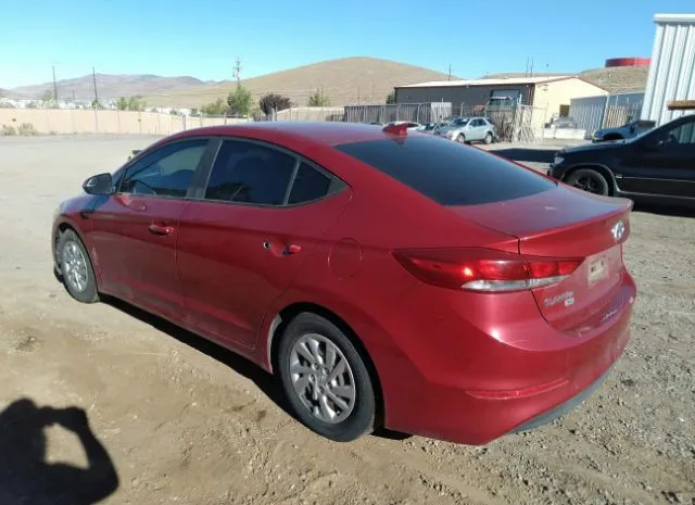 Photo 2 VIN: KMHD74LF9HU092696 - HYUNDAI ELANTRA 