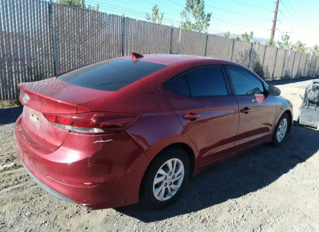 Photo 3 VIN: KMHD74LF9HU092696 - HYUNDAI ELANTRA 