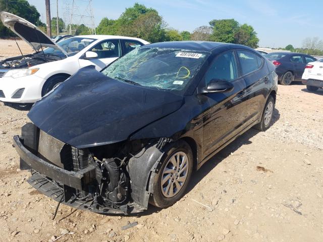 Photo 1 VIN: KMHD74LF9HU099549 - HYUNDAI ELANTRA SE 