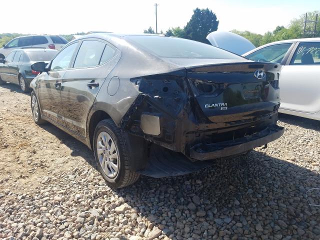 Photo 2 VIN: KMHD74LF9HU099549 - HYUNDAI ELANTRA SE 