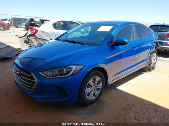 Photo 1 VIN: KMHD74LF9HU101302 - HYUNDAI ELANTRA 