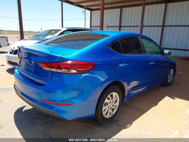 Photo 3 VIN: KMHD74LF9HU101302 - HYUNDAI ELANTRA 