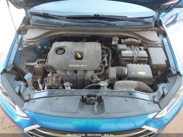 Photo 9 VIN: KMHD74LF9HU101302 - HYUNDAI ELANTRA 