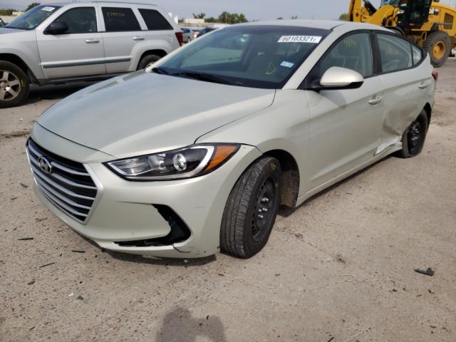 Photo 1 VIN: KMHD74LF9HU105916 - HYUNDAI ELANTRA SE 