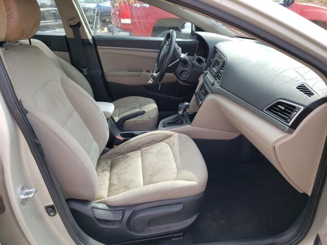 Photo 4 VIN: KMHD74LF9HU105916 - HYUNDAI ELANTRA SE 