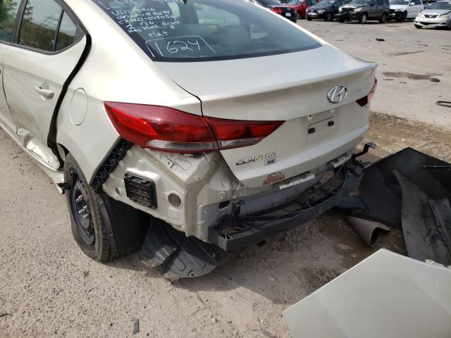 Photo 8 VIN: KMHD74LF9HU105916 - HYUNDAI ELANTRA SE 