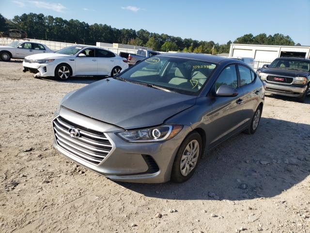 Photo 1 VIN: KMHD74LF9HU110307 - HYUNDAI ELANTRA SE 