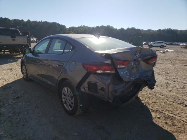 Photo 2 VIN: KMHD74LF9HU110307 - HYUNDAI ELANTRA SE 