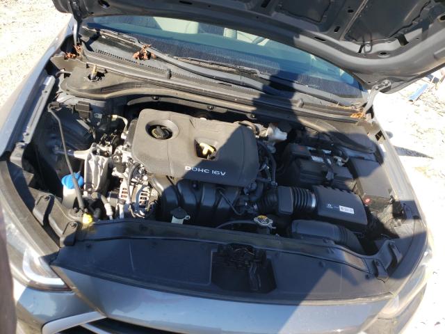 Photo 6 VIN: KMHD74LF9HU110307 - HYUNDAI ELANTRA SE 