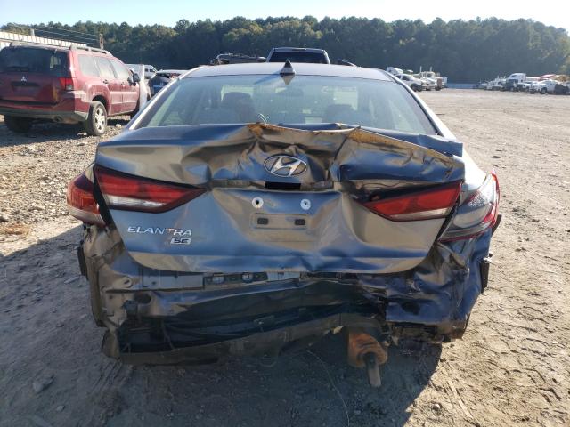 Photo 8 VIN: KMHD74LF9HU110307 - HYUNDAI ELANTRA SE 