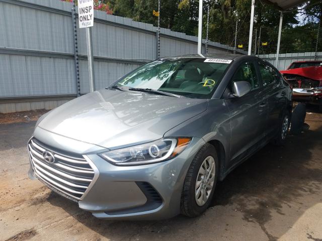 Photo 1 VIN: KMHD74LF9HU111277 - HYUNDAI ELANTRA SE 