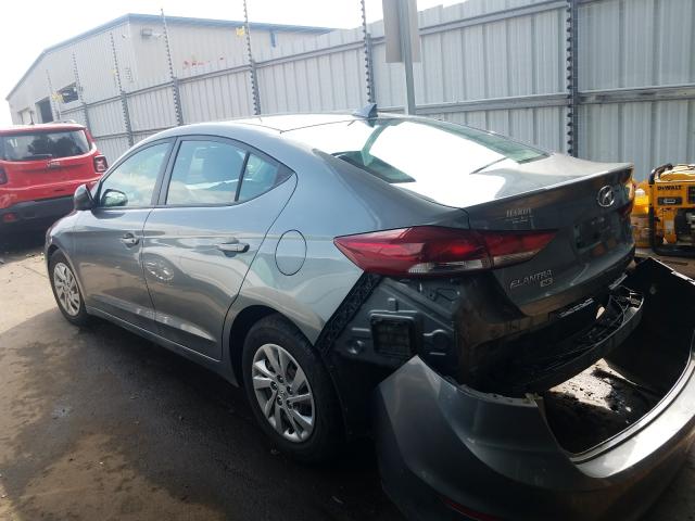 Photo 2 VIN: KMHD74LF9HU111277 - HYUNDAI ELANTRA SE 