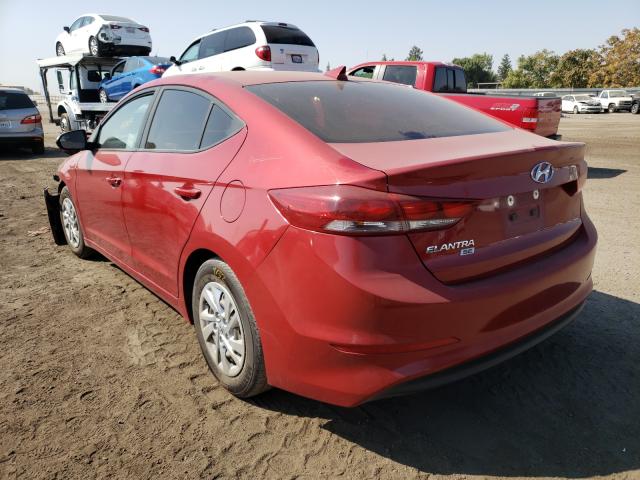 Photo 2 VIN: KMHD74LF9HU112011 - HYUNDAI ELANTRA SE 