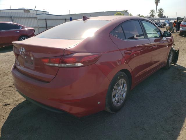 Photo 3 VIN: KMHD74LF9HU112011 - HYUNDAI ELANTRA SE 