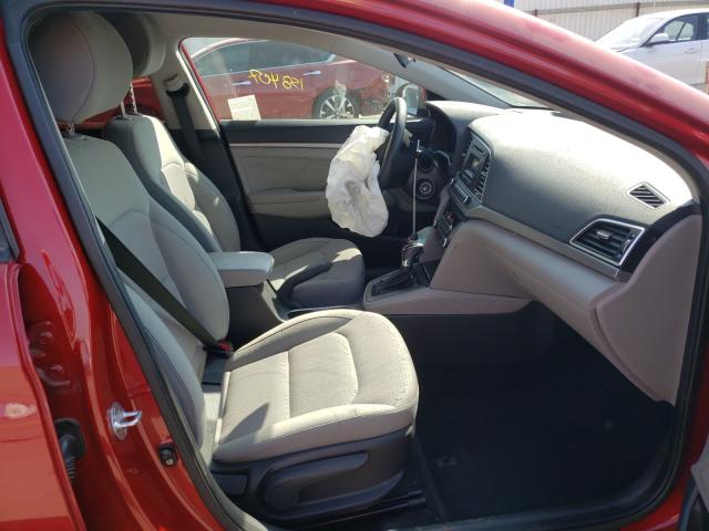 Photo 4 VIN: KMHD74LF9HU112011 - HYUNDAI ELANTRA SE 