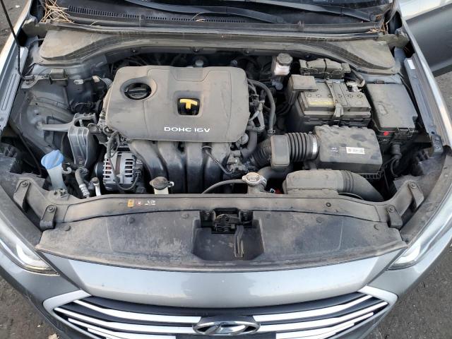 Photo 10 VIN: KMHD74LF9HU113496 - HYUNDAI ELANTRA 