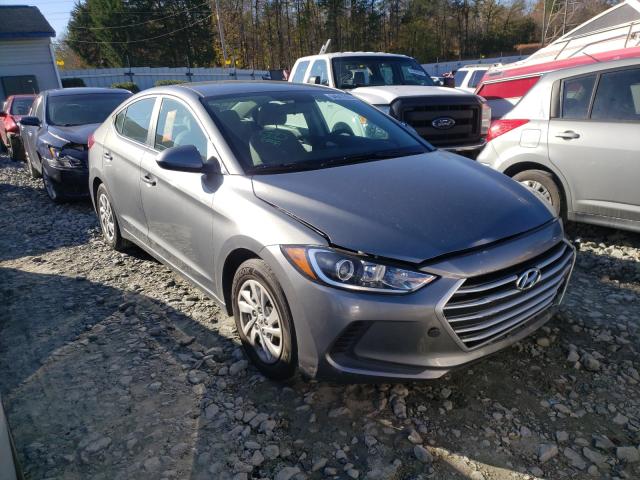 Photo 0 VIN: KMHD74LF9HU114227 - HYUNDAI ELANTRA SE 